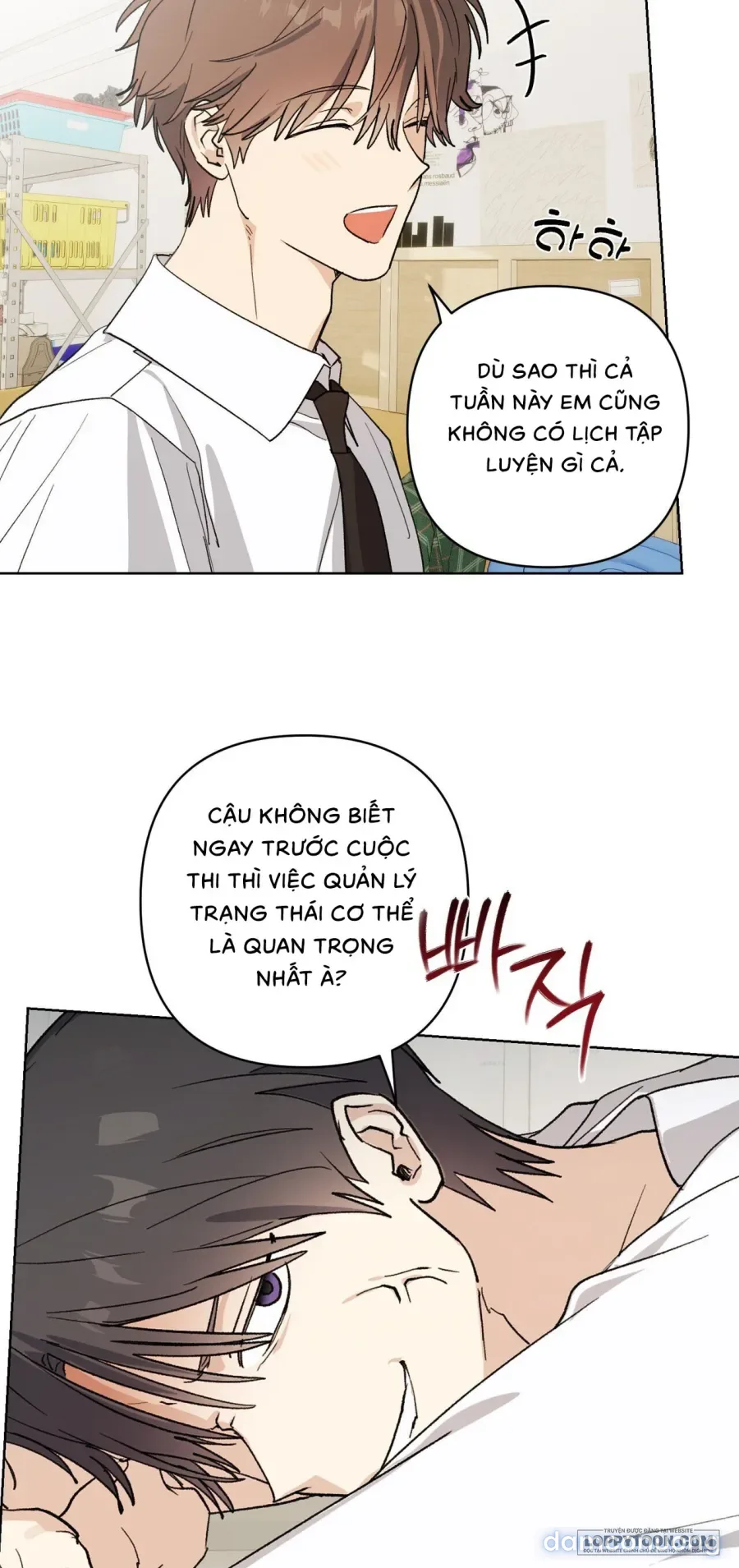 Chạm Vào Cơ Thể 