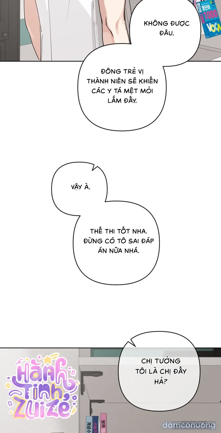 Chạm Vào Cơ Thể 