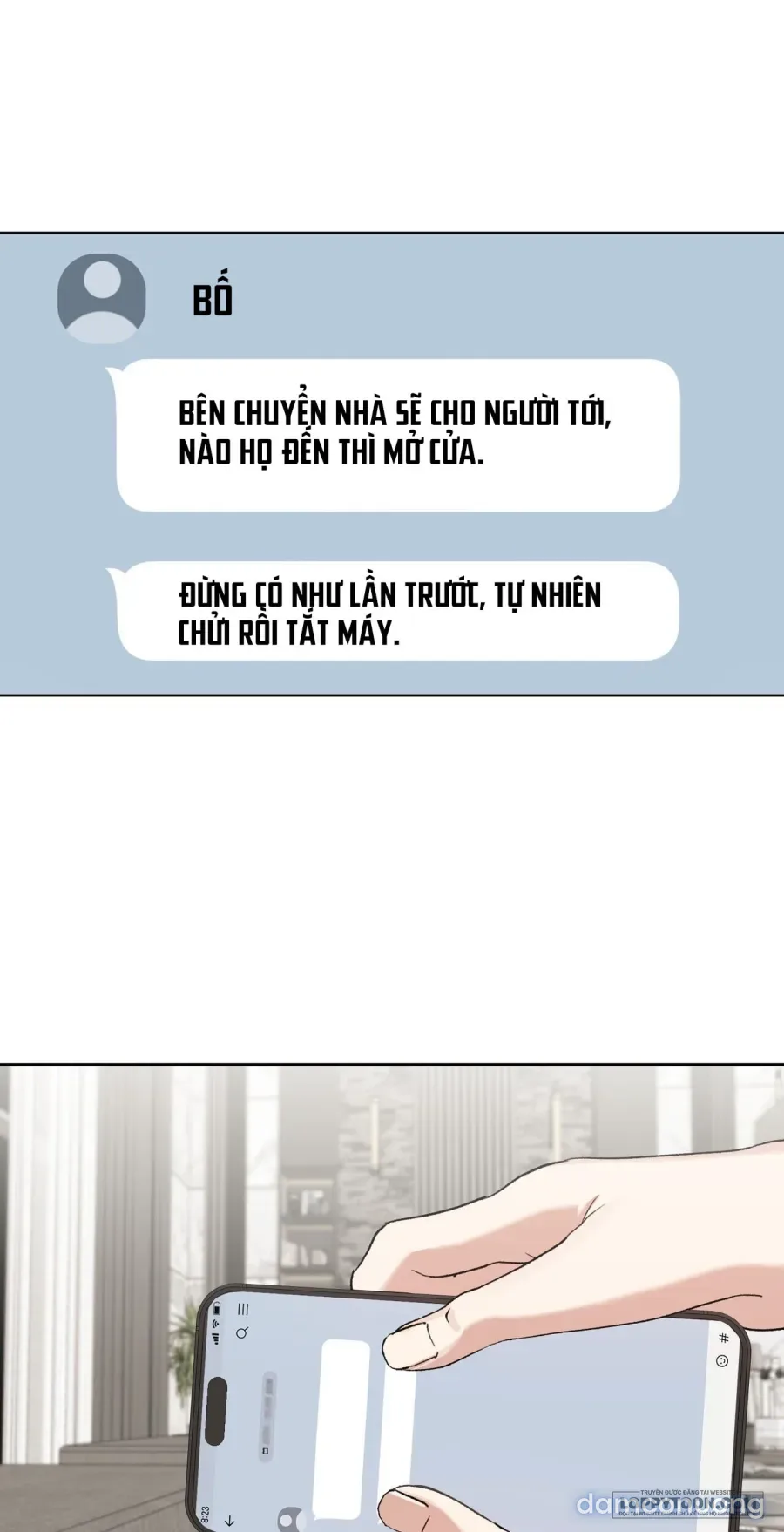 Chạm Vào Cơ Thể 