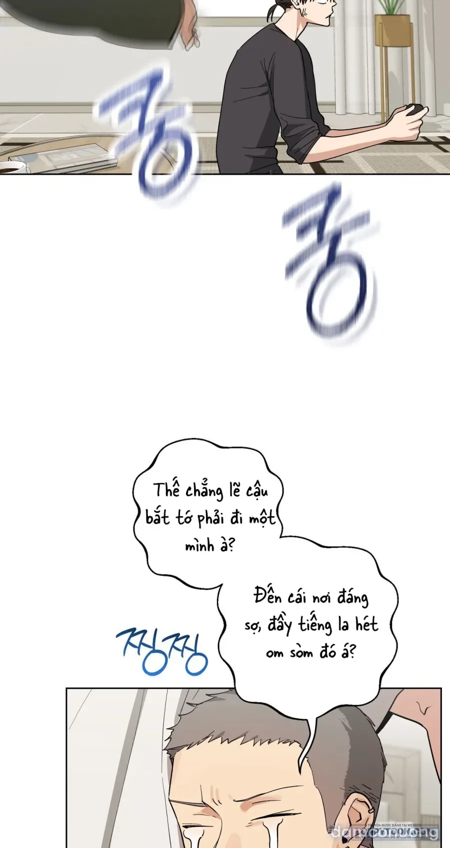 Chạm Vào Cơ Thể 