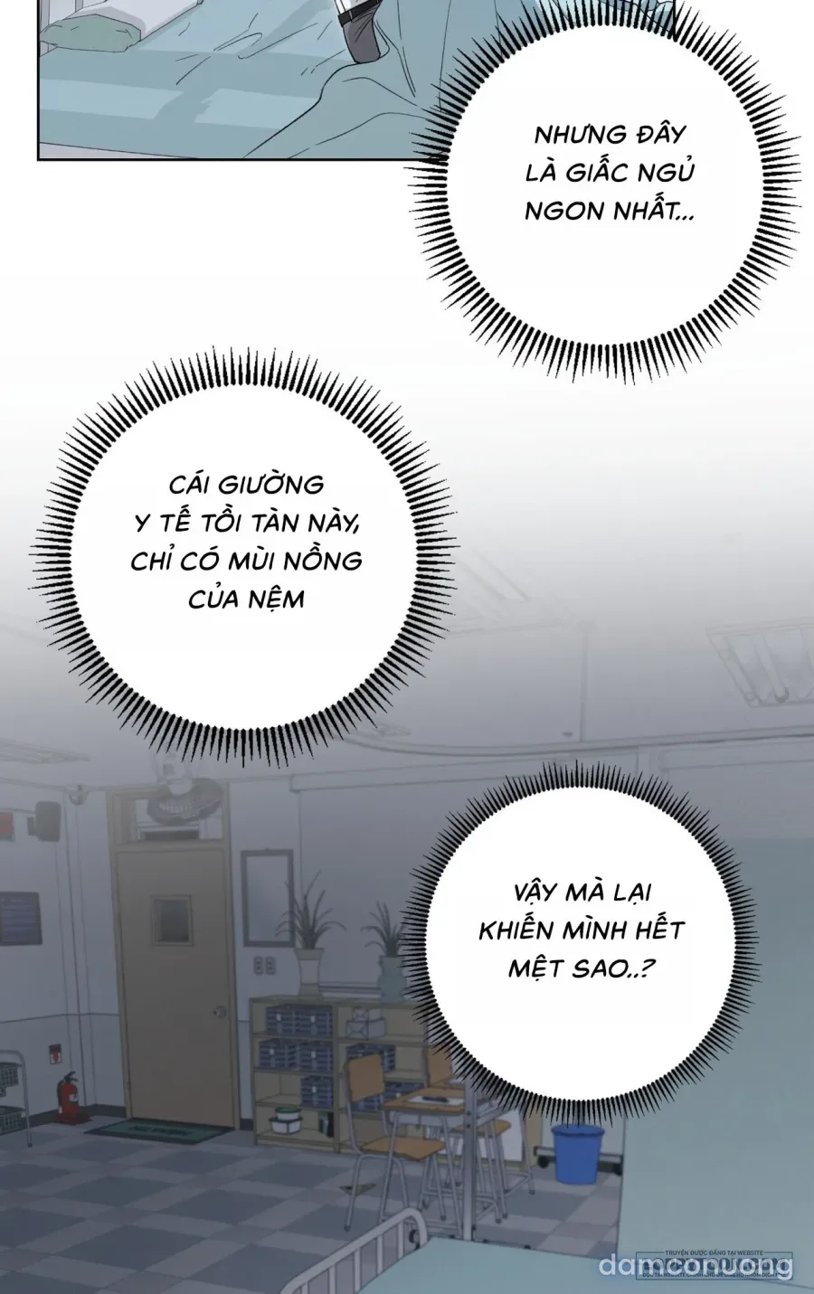 Chạm Vào Cơ Thể 
