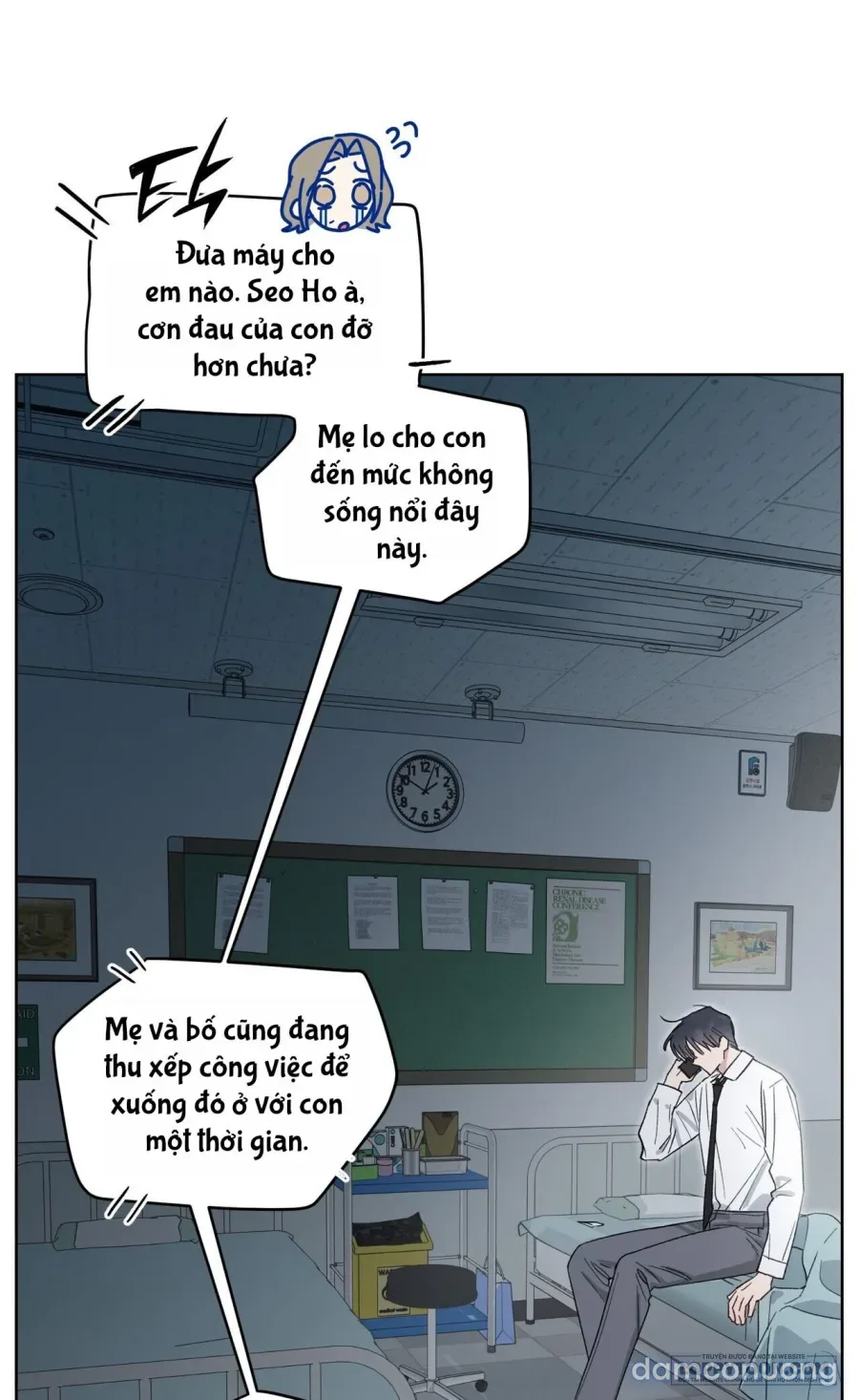 Chạm Vào Cơ Thể 