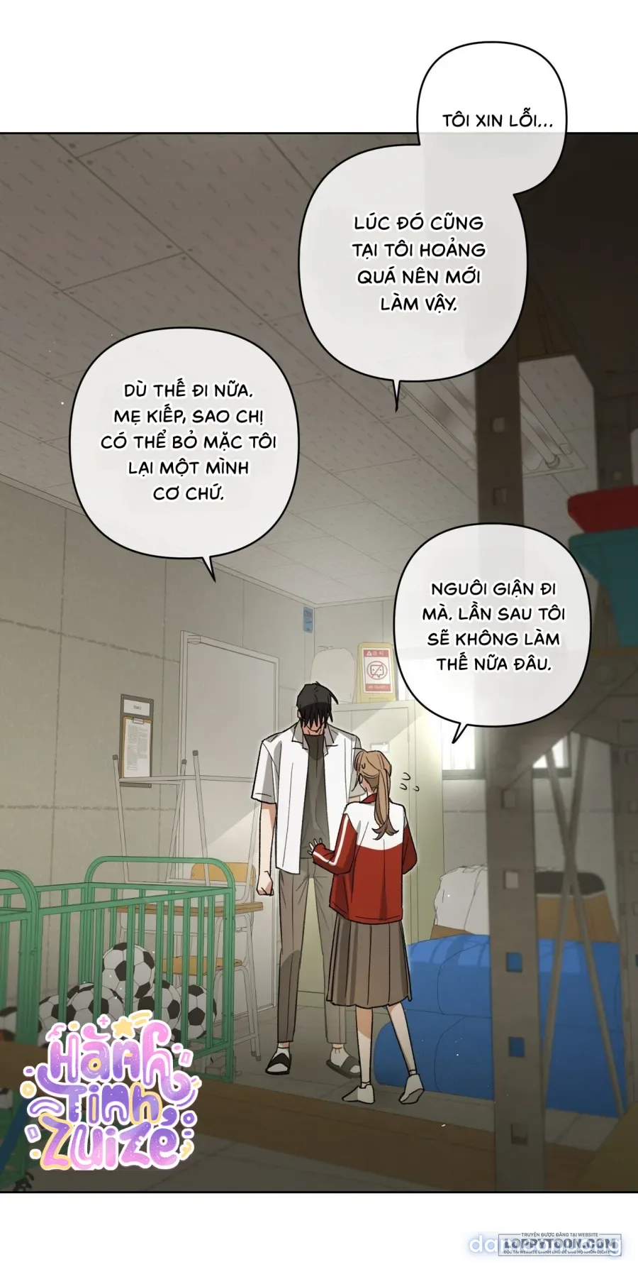 Chạm Vào Cơ Thể 
