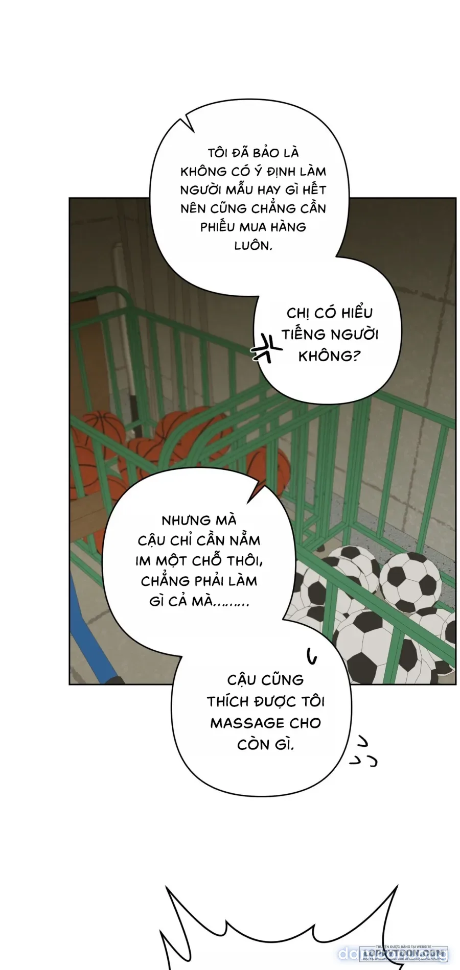Chạm Vào Cơ Thể 