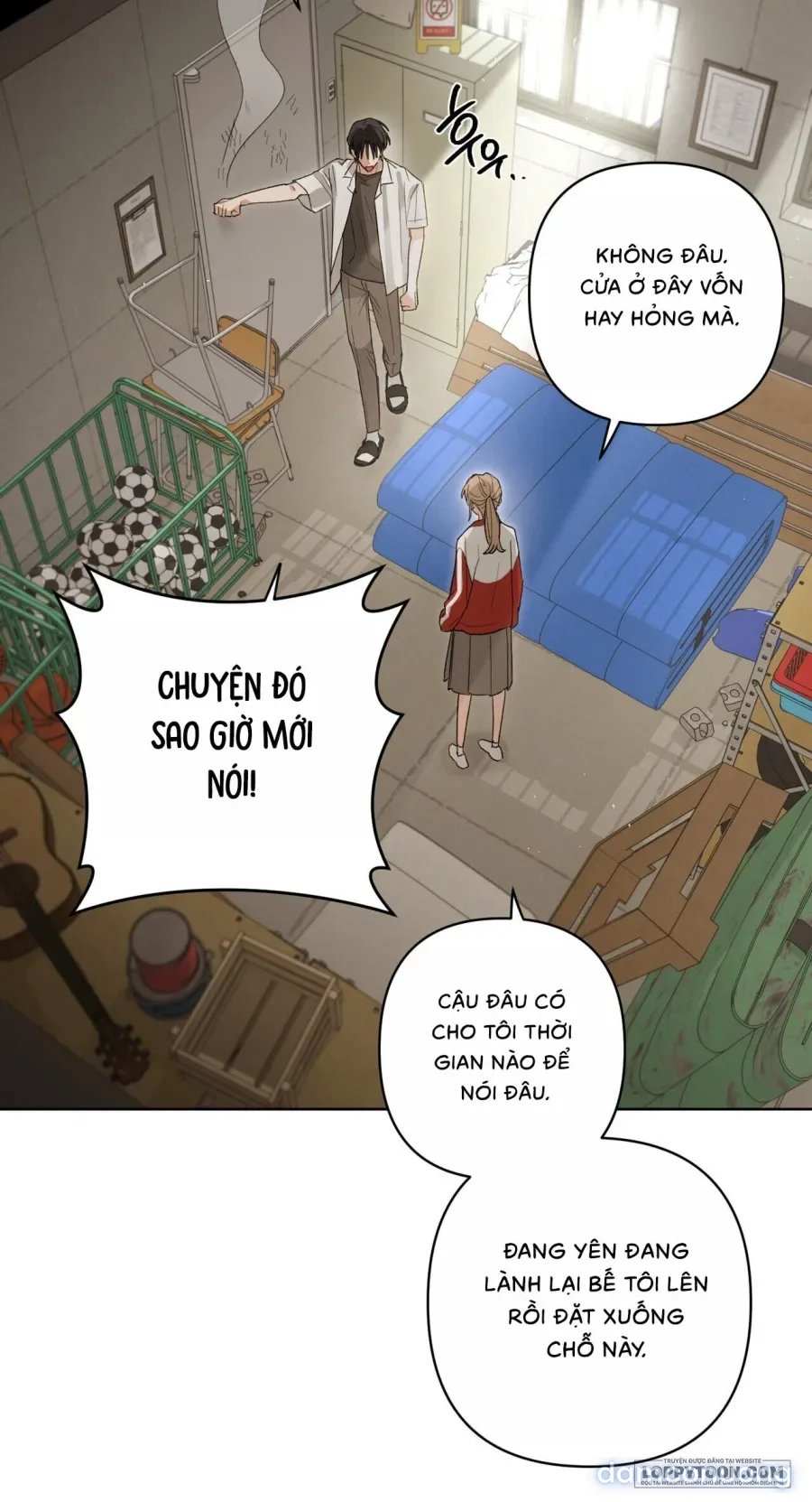 Chạm Vào Cơ Thể 