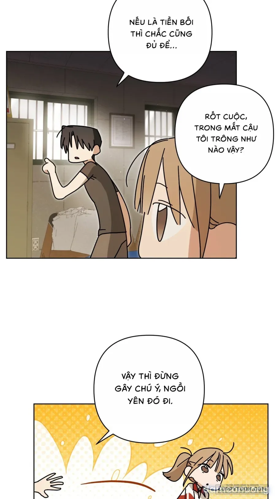 Chạm Vào Cơ Thể 