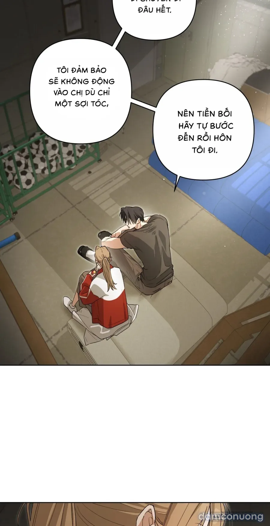 Chạm Vào Cơ Thể 