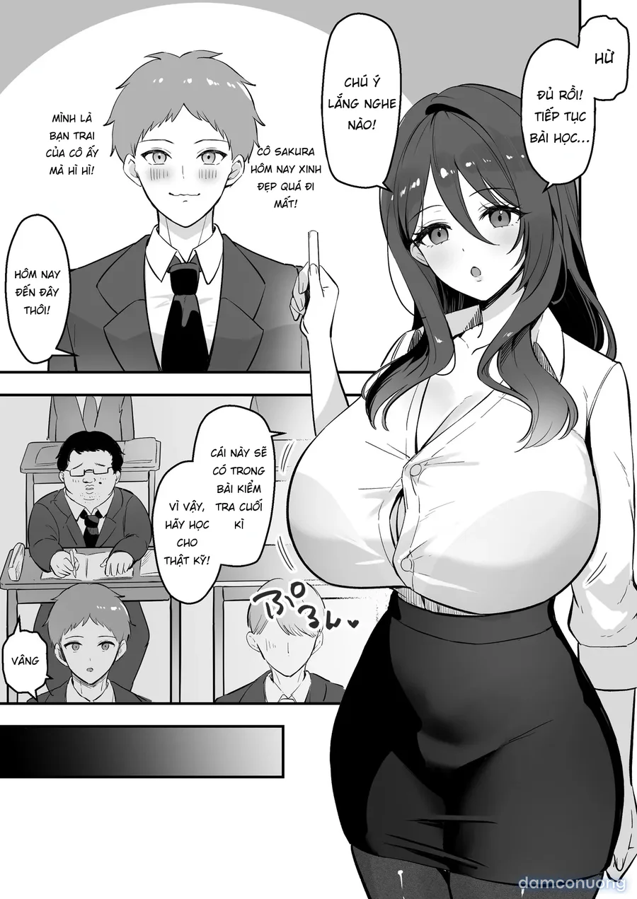Boku Dake no Sensei Dattanoni 