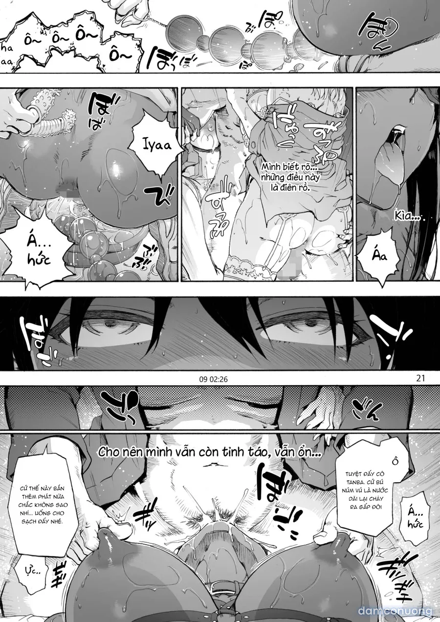 Dai Ni Miyasaka Byouin 3 karte: Tsuyo Tsuyo Tanba-san ga Ochiru made. 