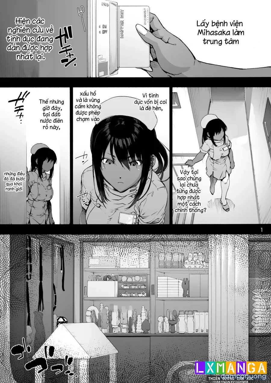 Dai Ni Miyasaka Byouin 3 karte: Tsuyo Tsuyo Tanba-san ga Ochiru made. 