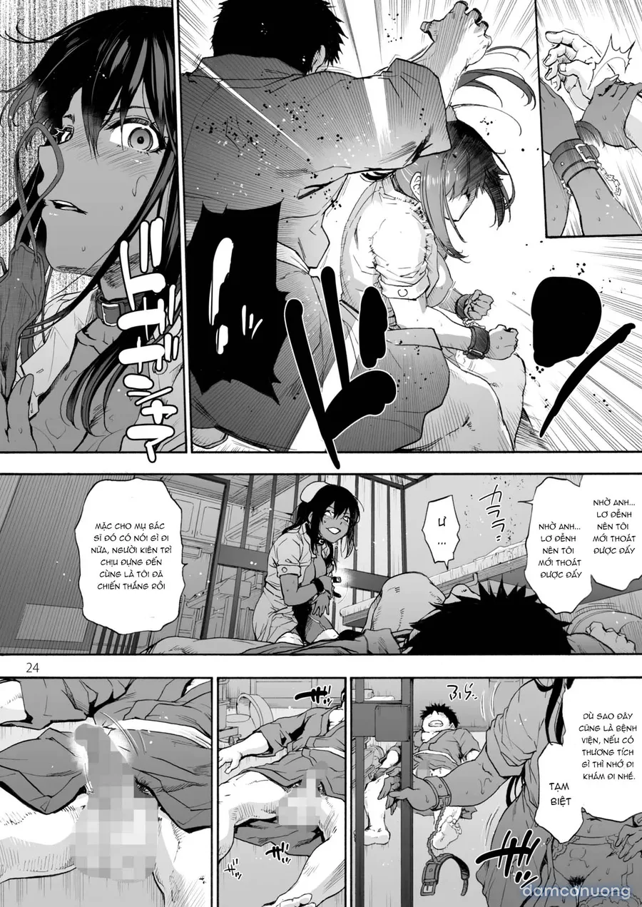 Dai Ni Miyasaka Byouin 3 karte: Tsuyo Tsuyo Tanba-san ga Ochiru made. 