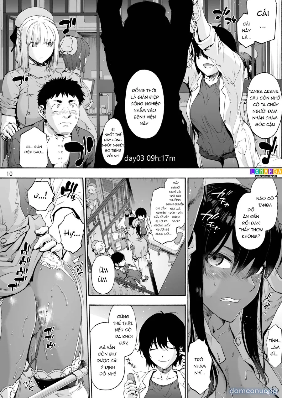 Dai Ni Miyasaka Byouin 3 karte: Tsuyo Tsuyo Tanba-san ga Ochiru made. 