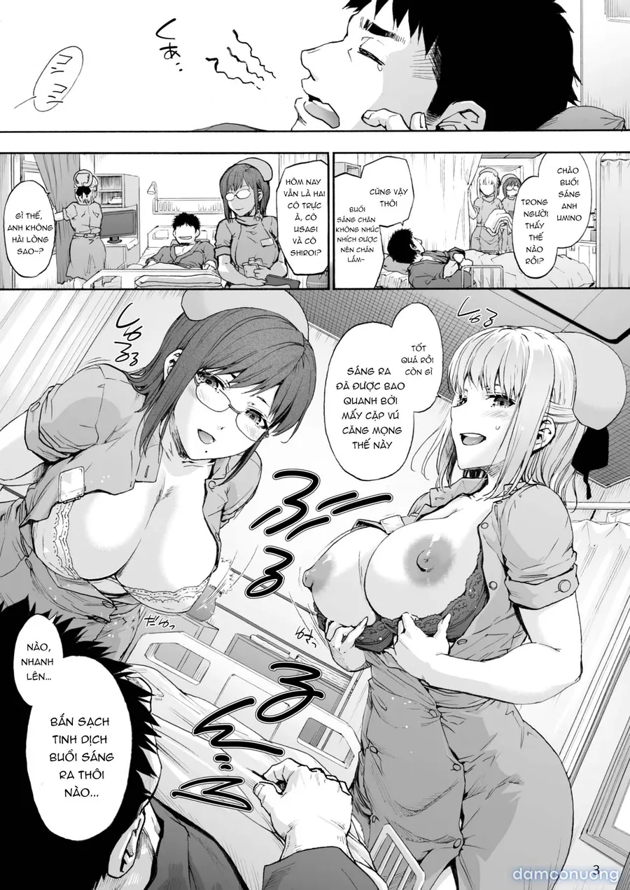 Dai Ni Miyasaka Byouin 3 karte: Tsuyo Tsuyo Tanba-san ga Ochiru made. 