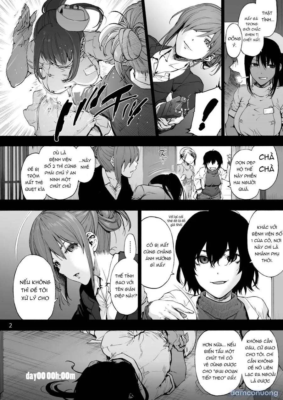 Dai Ni Miyasaka Byouin 3 karte: Tsuyo Tsuyo Tanba-san ga Ochiru made. 