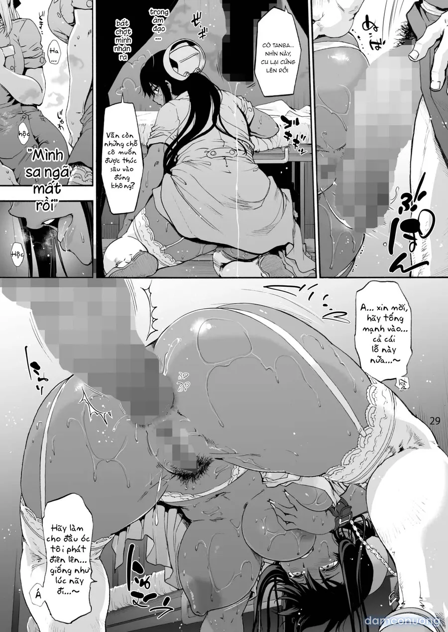 Dai Ni Miyasaka Byouin 3 karte: Tsuyo Tsuyo Tanba-san ga Ochiru made. 