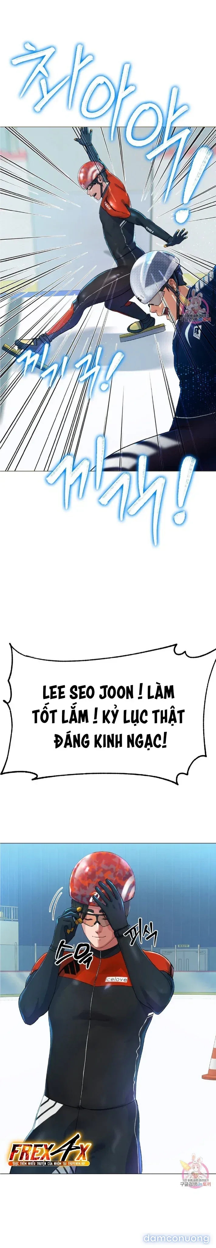 Mối tình xuất phát từ sân trượt 