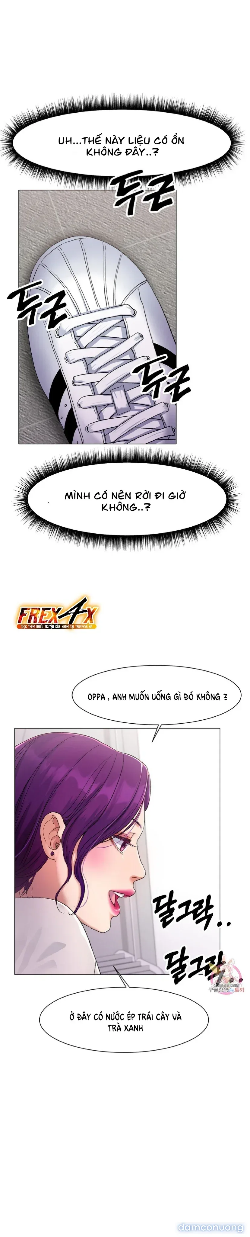 Mối tình xuất phát từ sân trượt 
