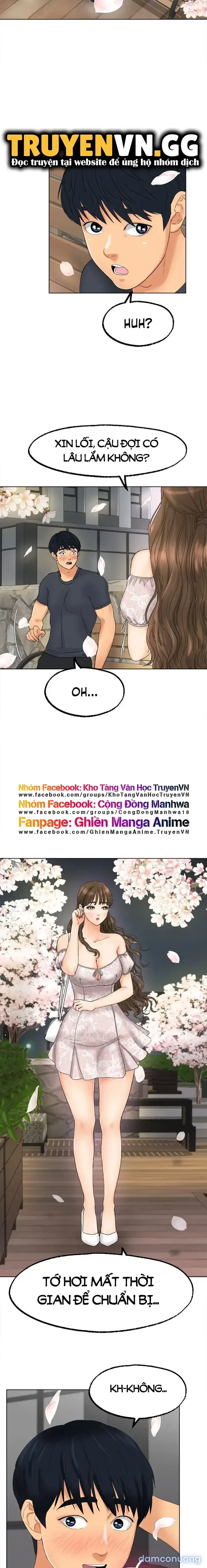 Mối tình xuất phát từ sân trượt 