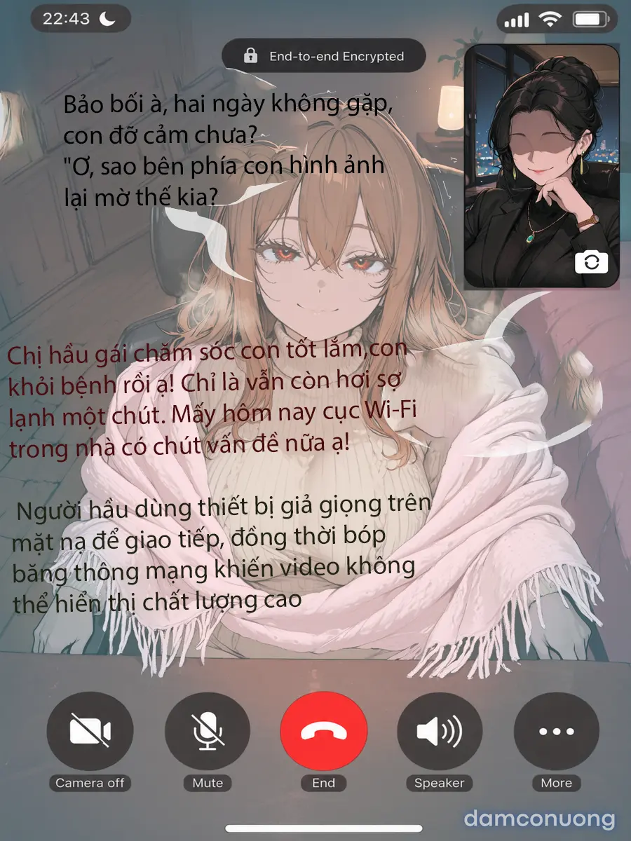 Dẫn sói vào nhà 