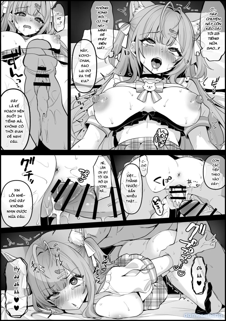 Tổng hợp Oneshot (Hololive) của Kokemomo 