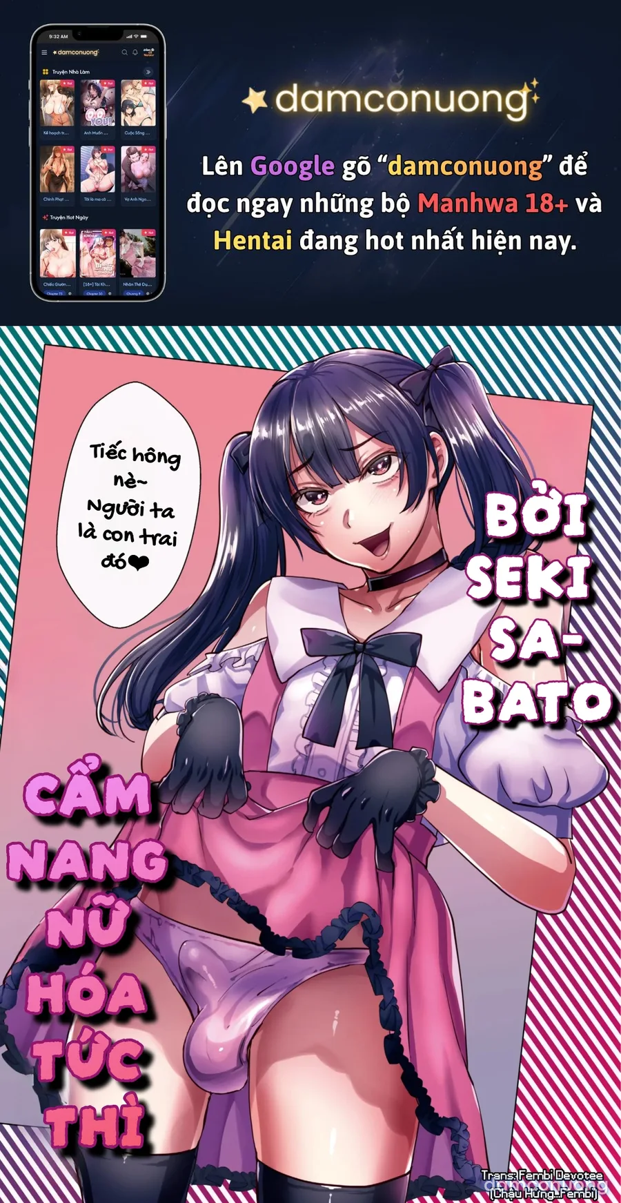 Cẩm Nang Nữ Hoá Tức Thì 