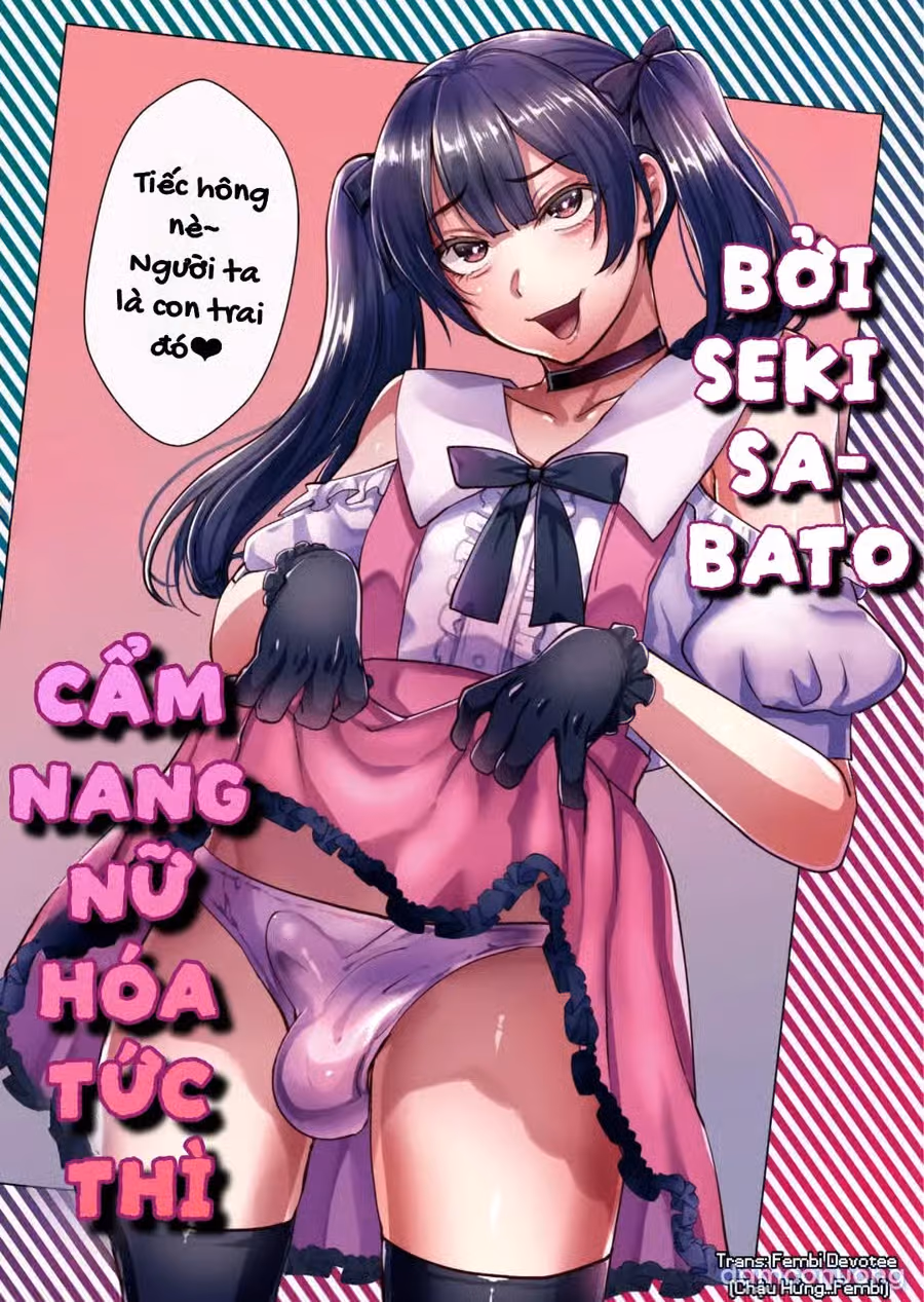 Cẩm Nang Nữ Hoá Tức Thì 