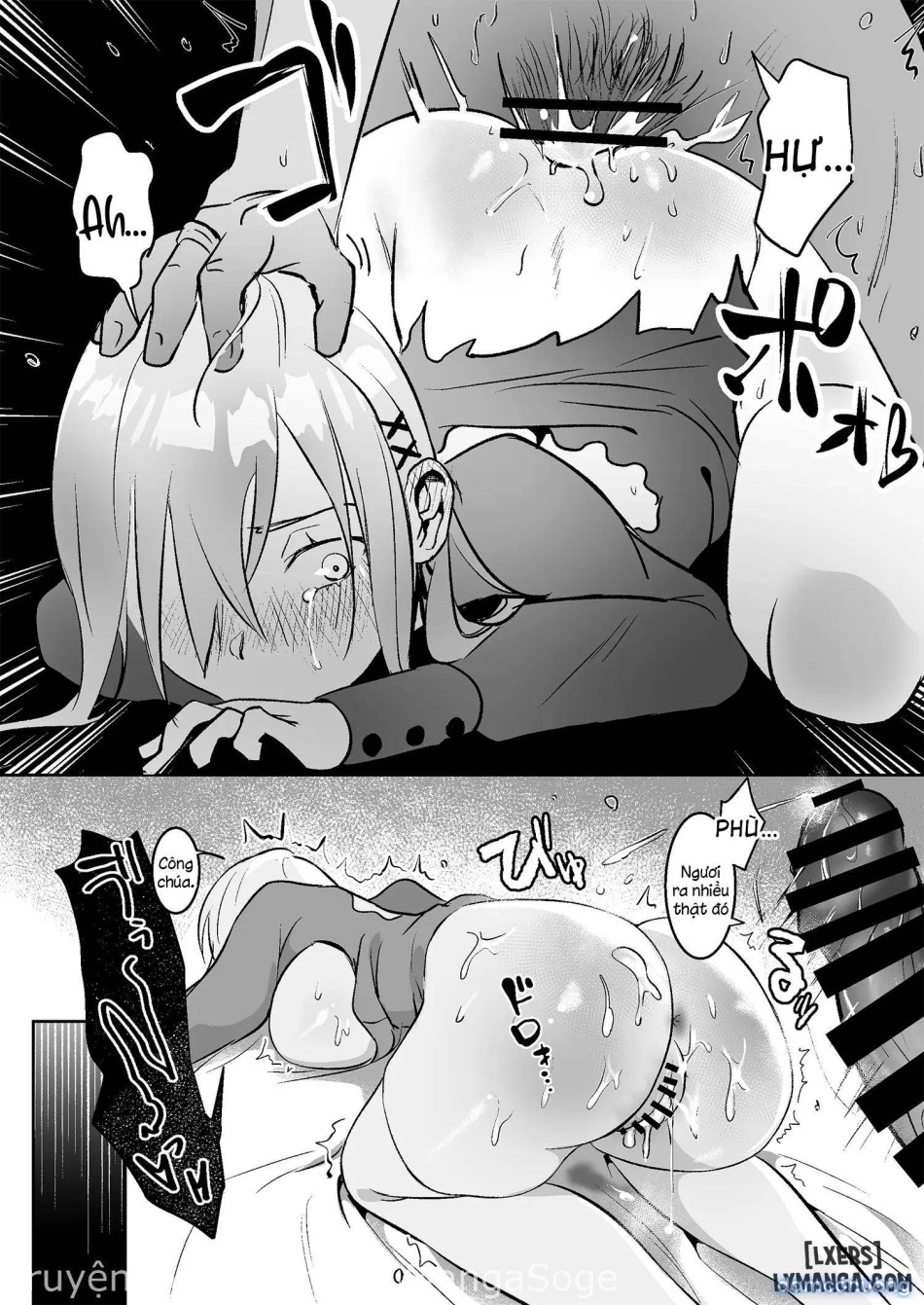 Fall of the Princess 