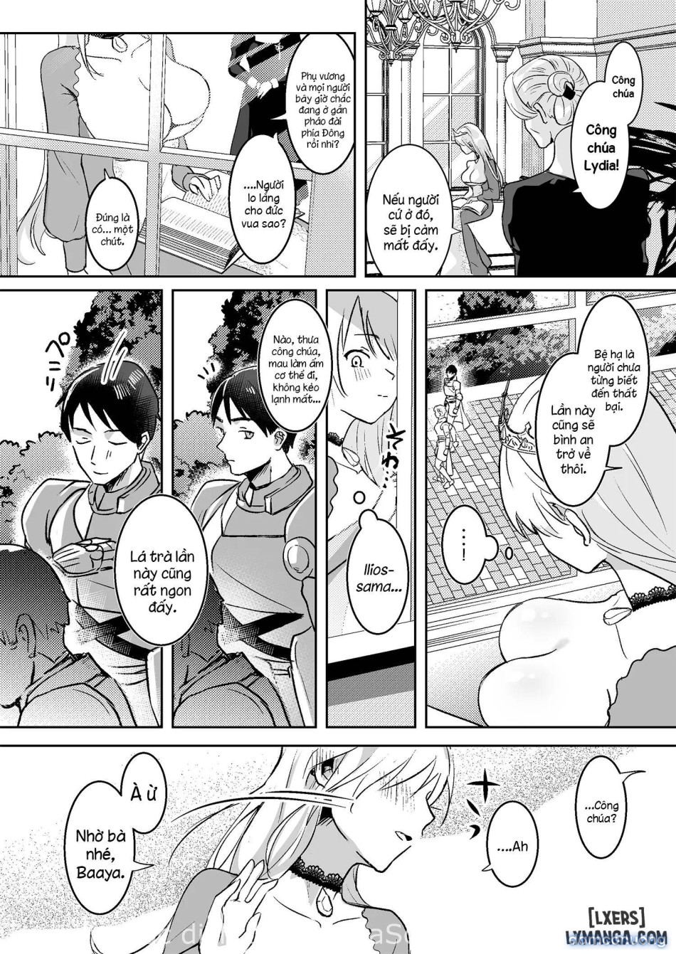 Fall of the Princess 