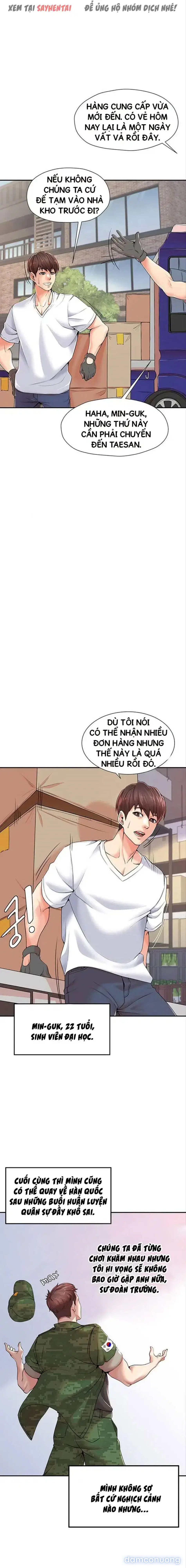 Chơi cả mẹ lẫn con gái 
