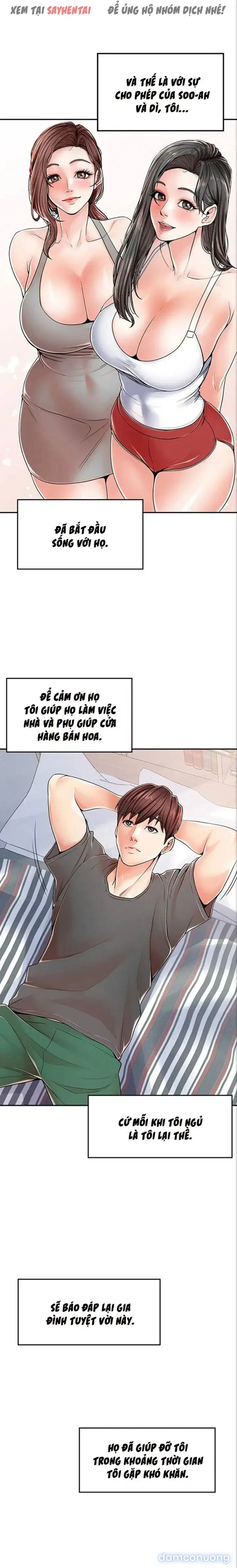 Chơi cả mẹ lẫn con gái 