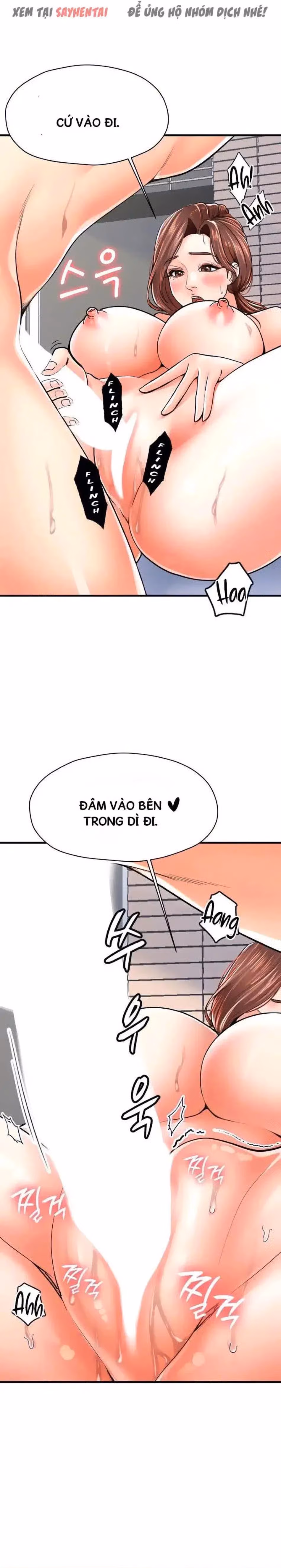 Chơi cả mẹ lẫn con gái 