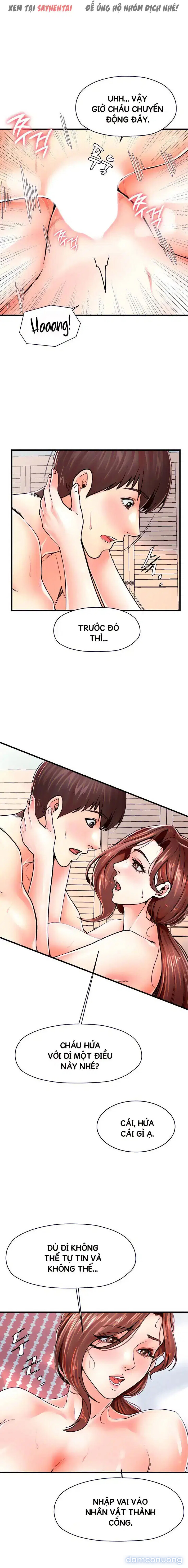 Chơi cả mẹ lẫn con gái 