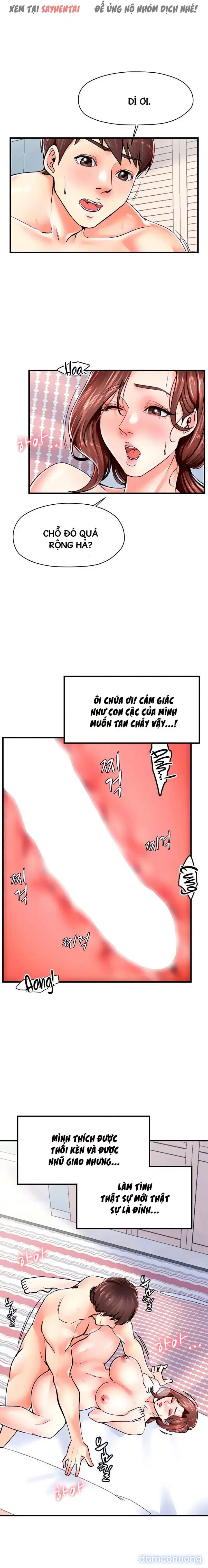 Chơi cả mẹ lẫn con gái 