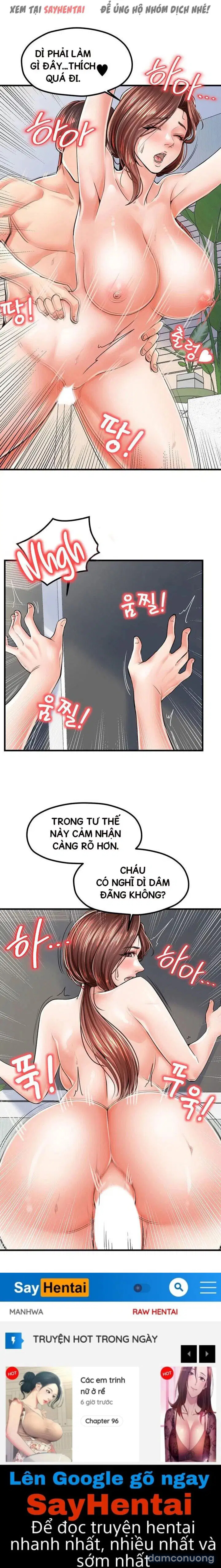 Chơi cả mẹ lẫn con gái 