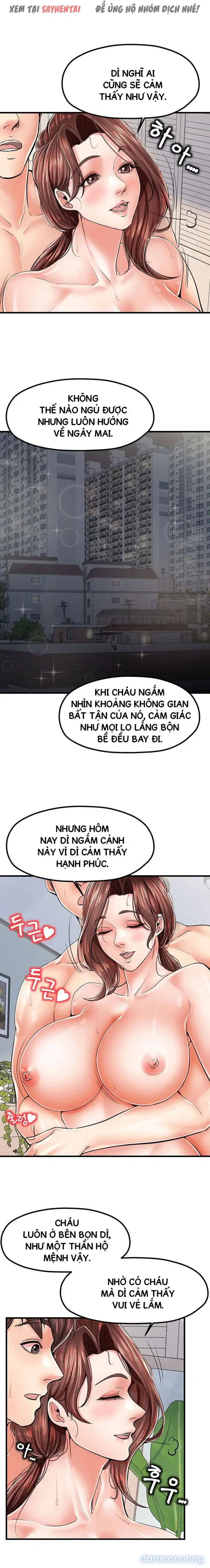 Chơi cả mẹ lẫn con gái 