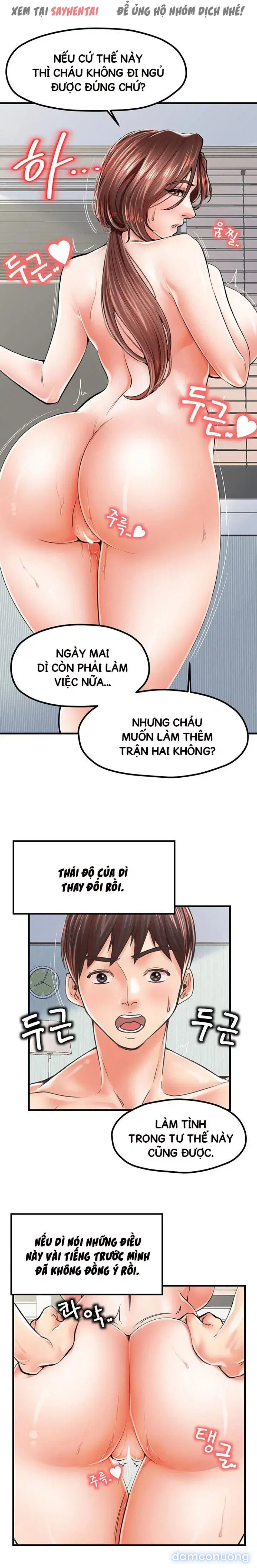 Chơi cả mẹ lẫn con gái 