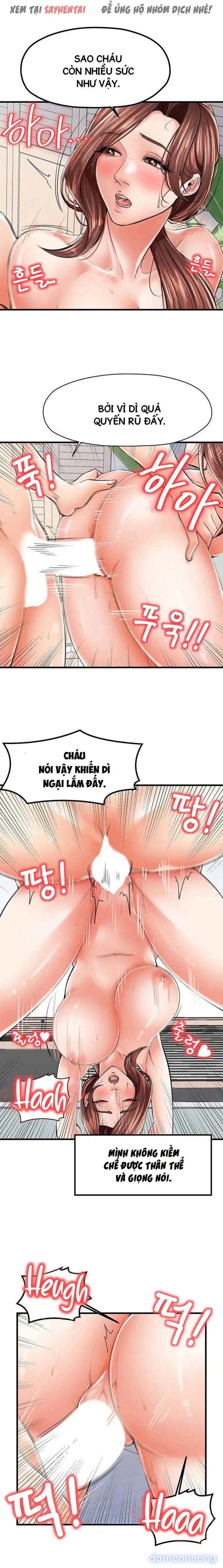 Chơi cả mẹ lẫn con gái 