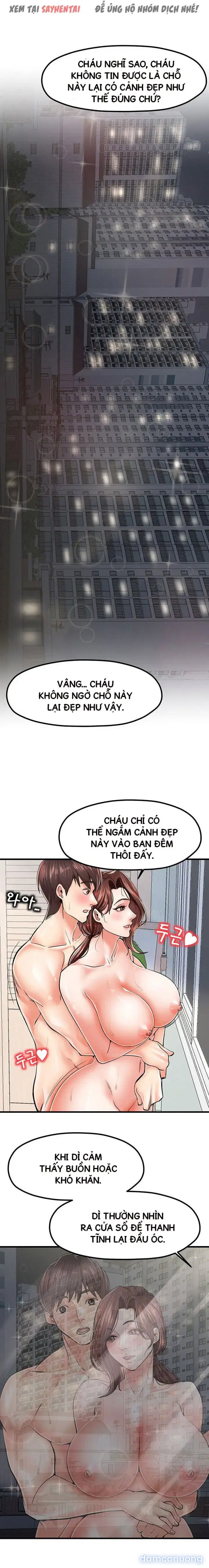 Chơi cả mẹ lẫn con gái 