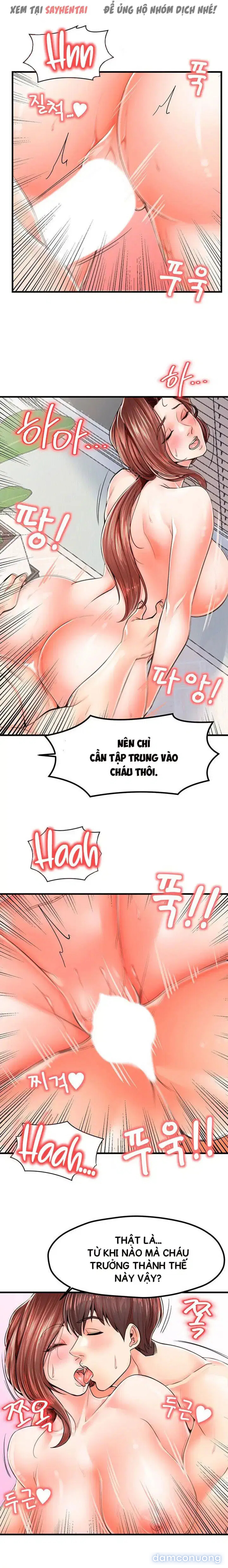 Chơi cả mẹ lẫn con gái 