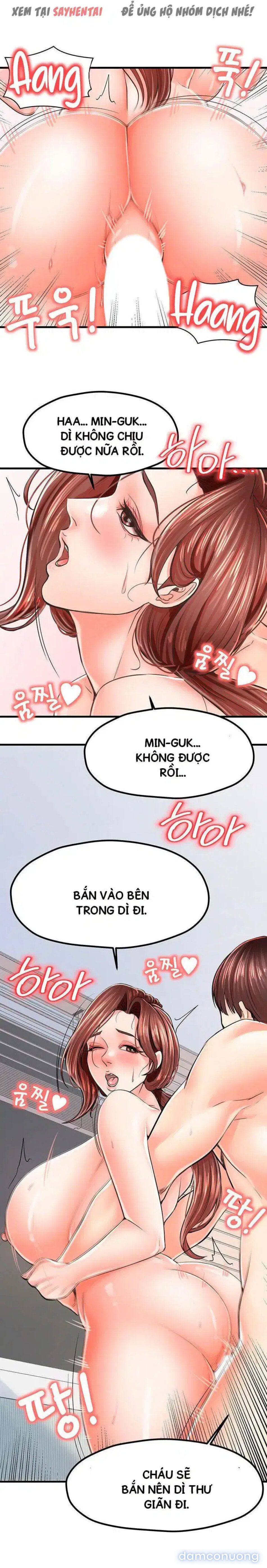Chơi cả mẹ lẫn con gái 
