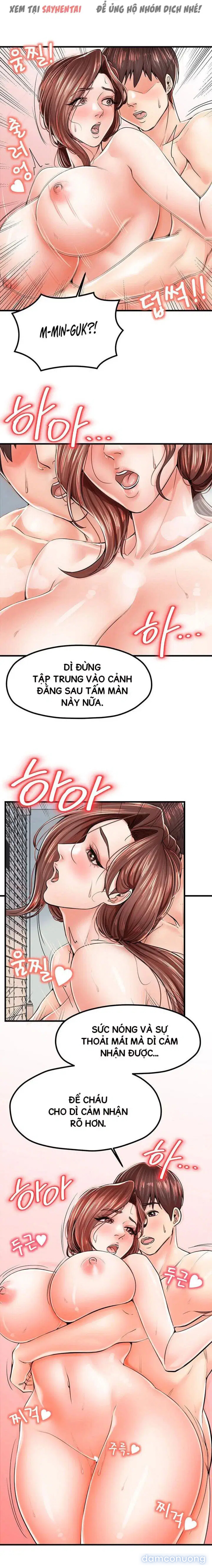 Chơi cả mẹ lẫn con gái 