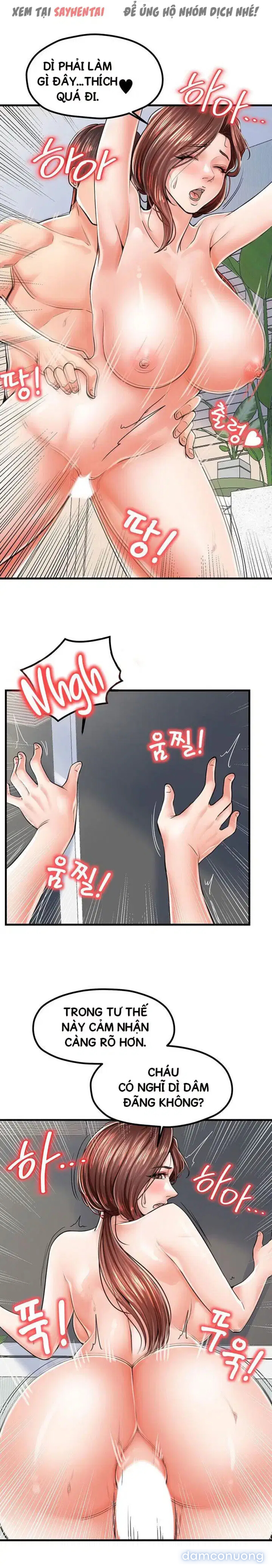 Chơi cả mẹ lẫn con gái 