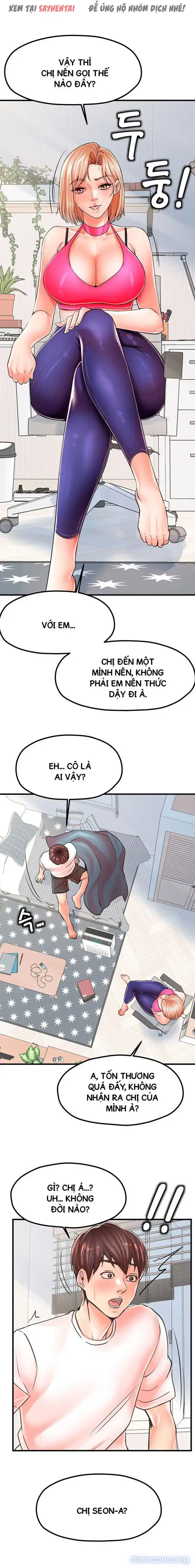 Chơi cả mẹ lẫn con gái 