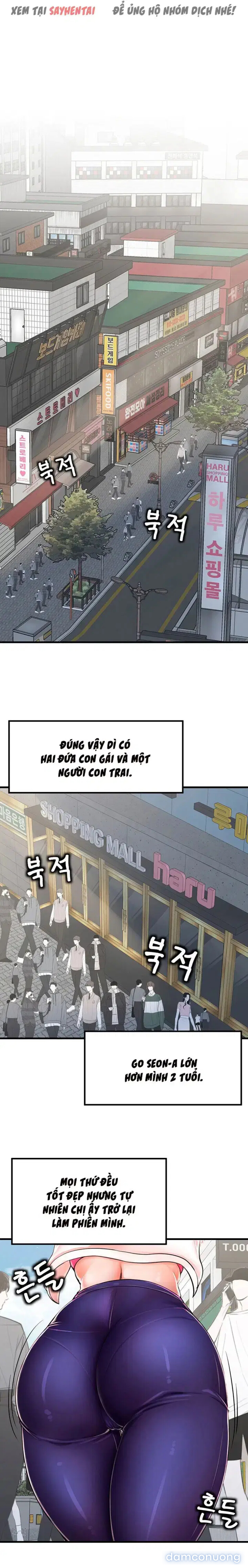 Chơi cả mẹ lẫn con gái 