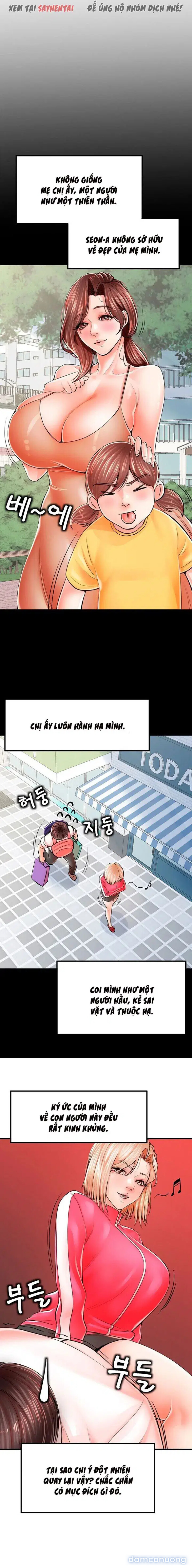 Chơi cả mẹ lẫn con gái 