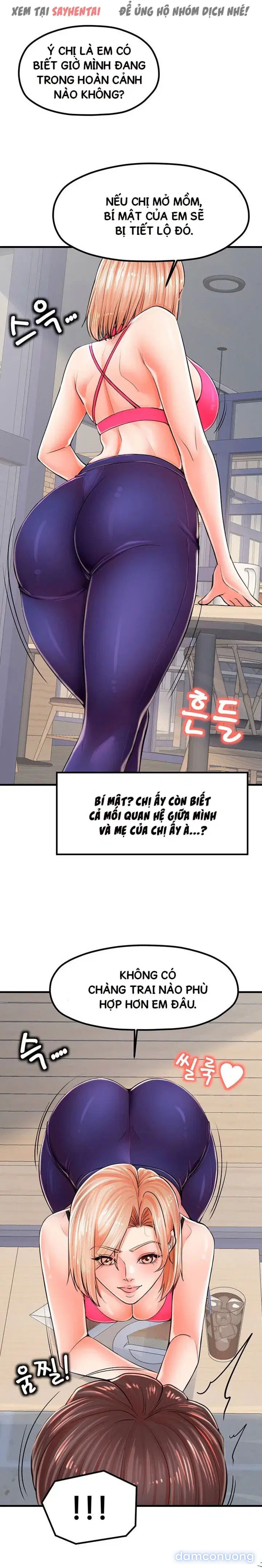 Chơi cả mẹ lẫn con gái 