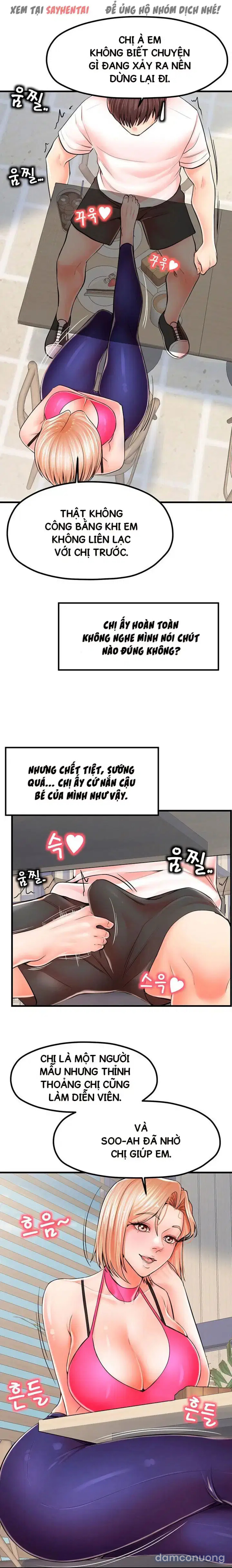 Chơi cả mẹ lẫn con gái 