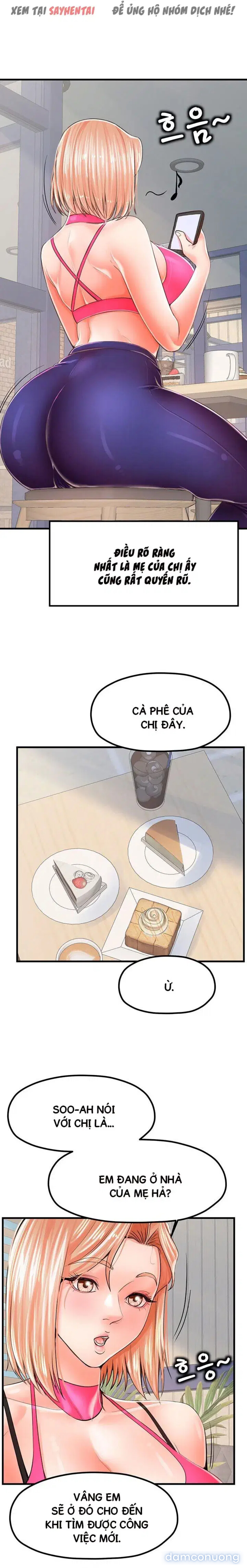 Chơi cả mẹ lẫn con gái 