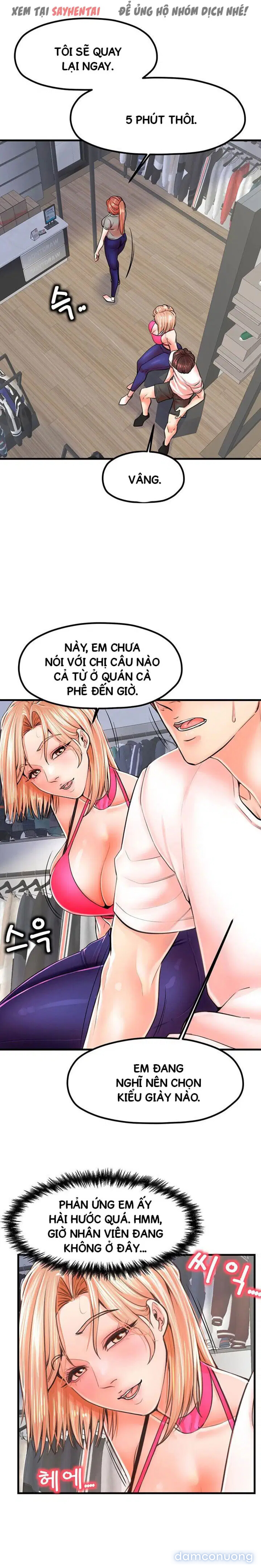 Chơi cả mẹ lẫn con gái 
