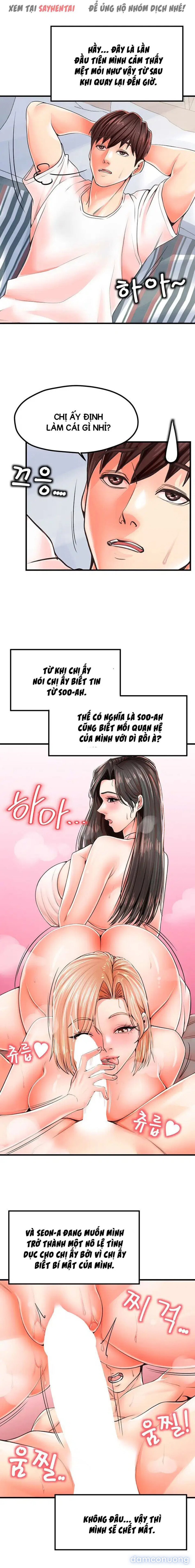 Chơi cả mẹ lẫn con gái 